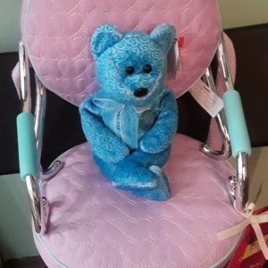 CLASSY # 1 TY THE BEANIE BABIES COLLECTION